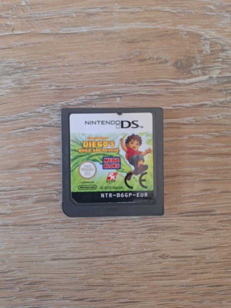 Diego's Build and Rescue - Nintendo DS, Puzzel en Educatief, Gebruikt, 1 speler, Ophalen of Verzenden