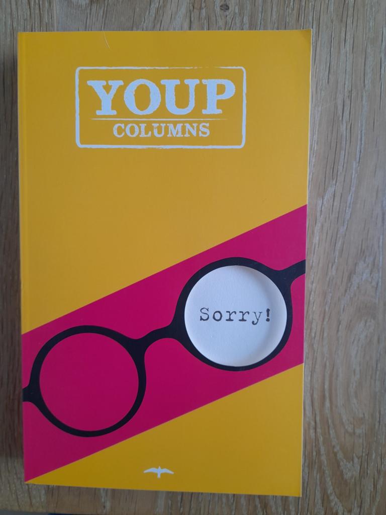 Youp van 't Hek - SorrY!, Boeken, Literatuur, Zo goed als nieuw, Ophalen of Verzenden