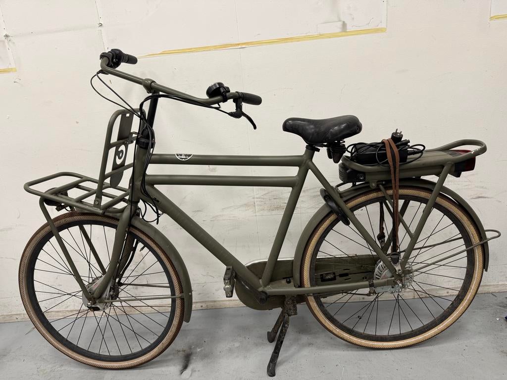 Defect Cortina elektrische fiets, Ophalen of Verzenden, Gebruikt, Wiel