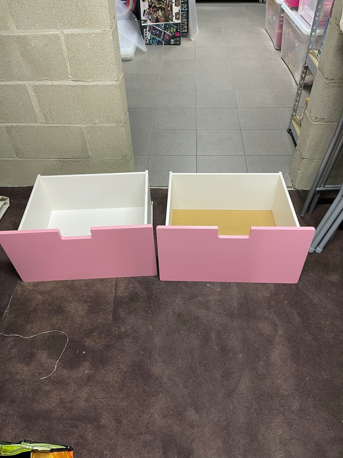 IKEA Stuva lade + front roze, Gebruikt, Minder dan 50 cm, Ophalen, Minder dan 90 cm