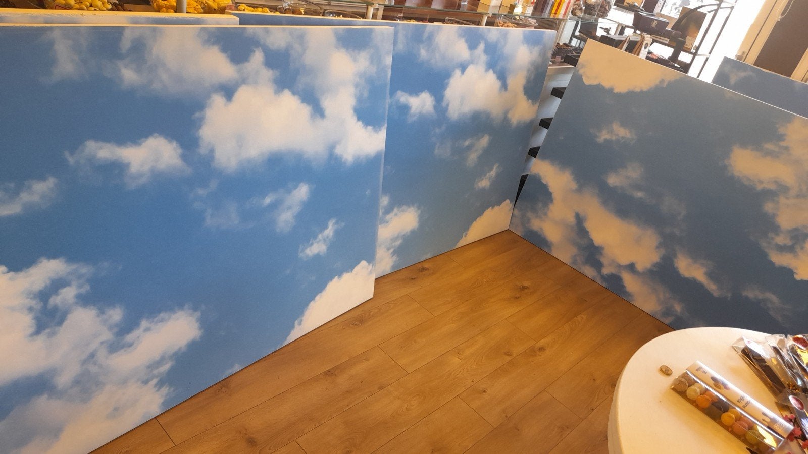 plafondplaten isolatie panelen wolken Koopje!, Doe-het-zelf en Verbouw, Ophalen, Overige materialen, Minder dan 4 cm, 15 m² of meer