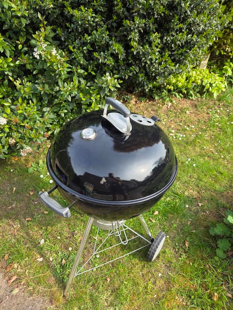 Weber Original Kettle Premium 57cm barbecue, Ophalen, Gebruikt, Weber
