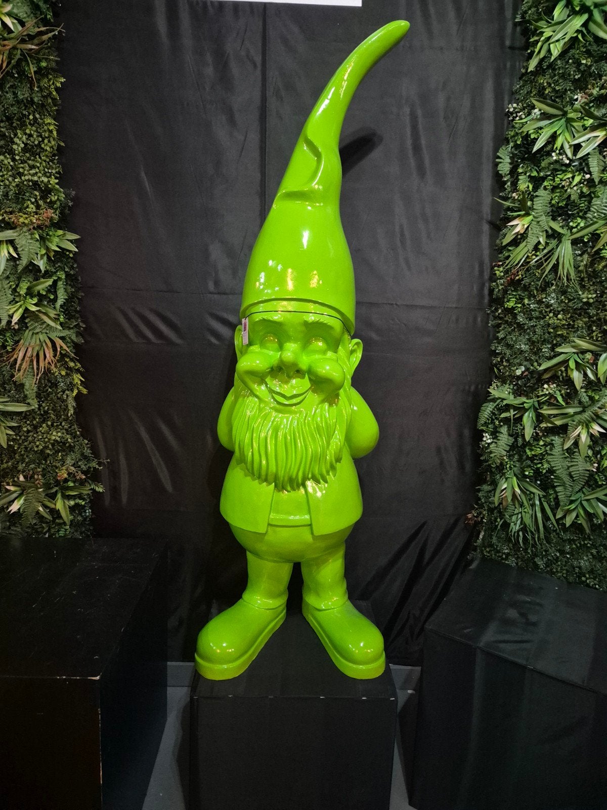 Grote Tuinkabouter van Polyester - 155 cm, Ophalen, Kunststof, -, Nieuw