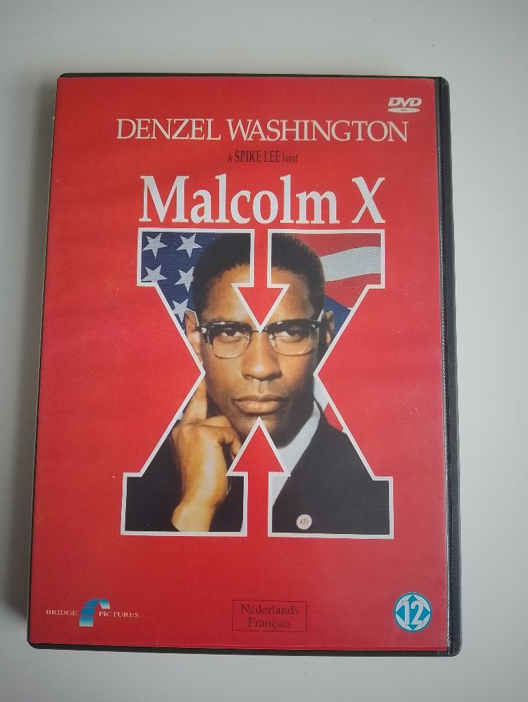 Malcolm X - DVD - Denzel Washington - Spike Lee, Vanaf 16 jaar, Ophalen of Verzenden, Zo goed als nieuw