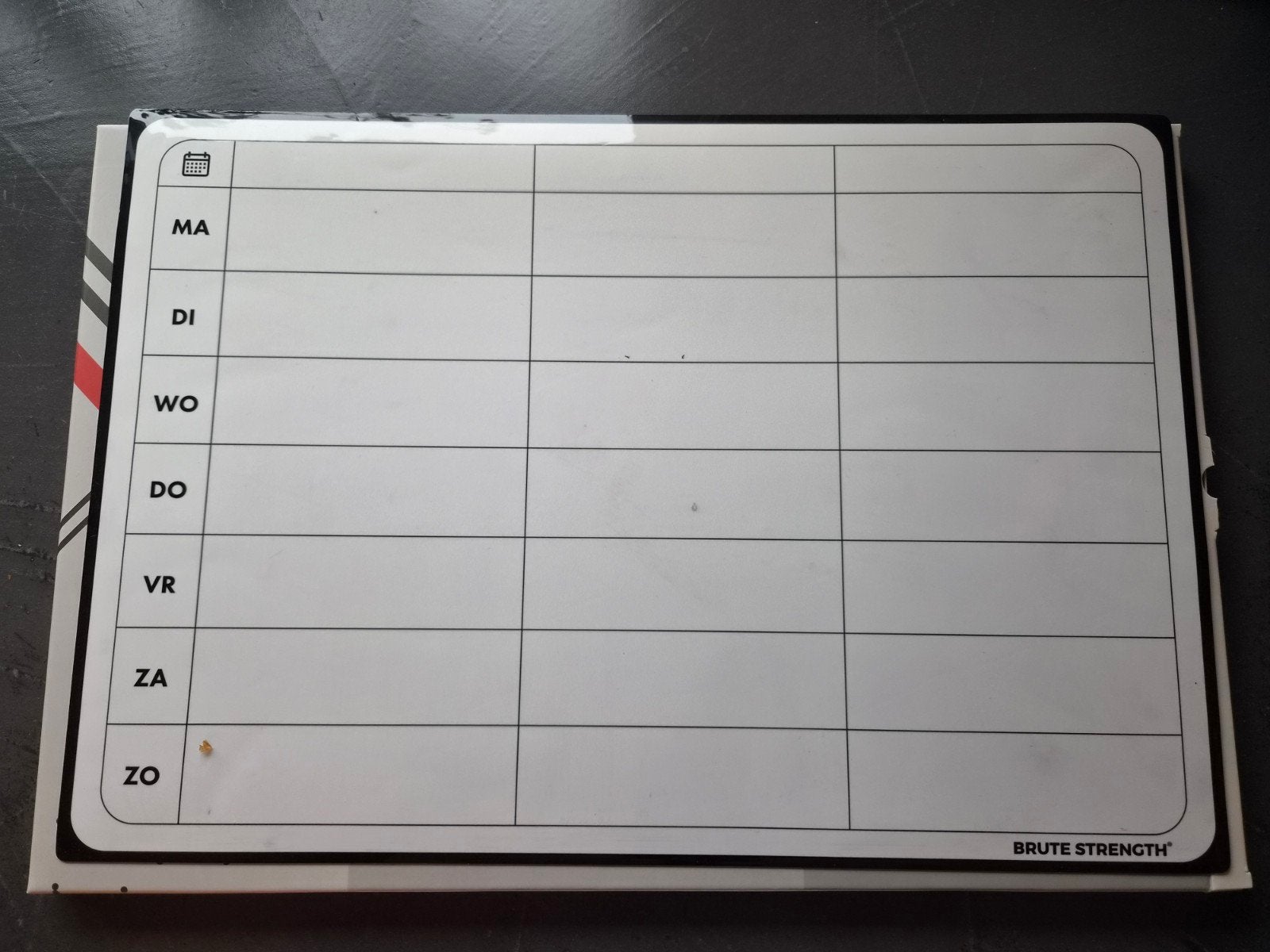 whiteboard kalender / weekplanner, Ophalen of Verzenden, Maandkalender