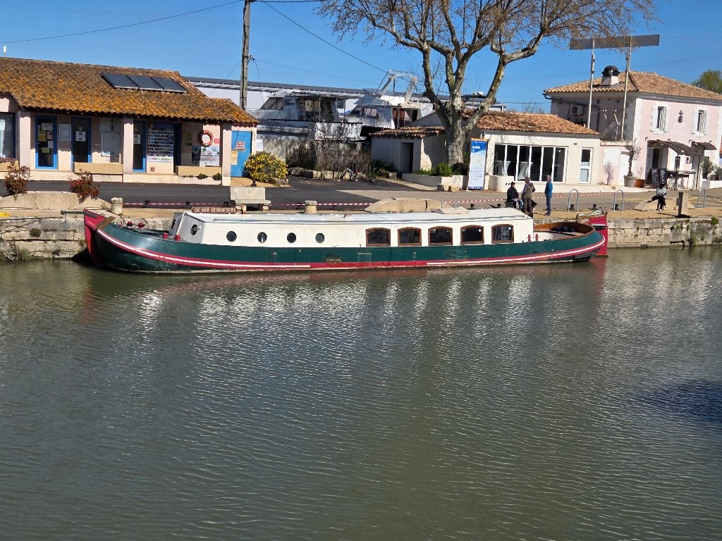 Zadeldak/opbouw/roef van een skûtsje/tjalk, Ophalen, Gebruikt, Overige typen, Motorboot