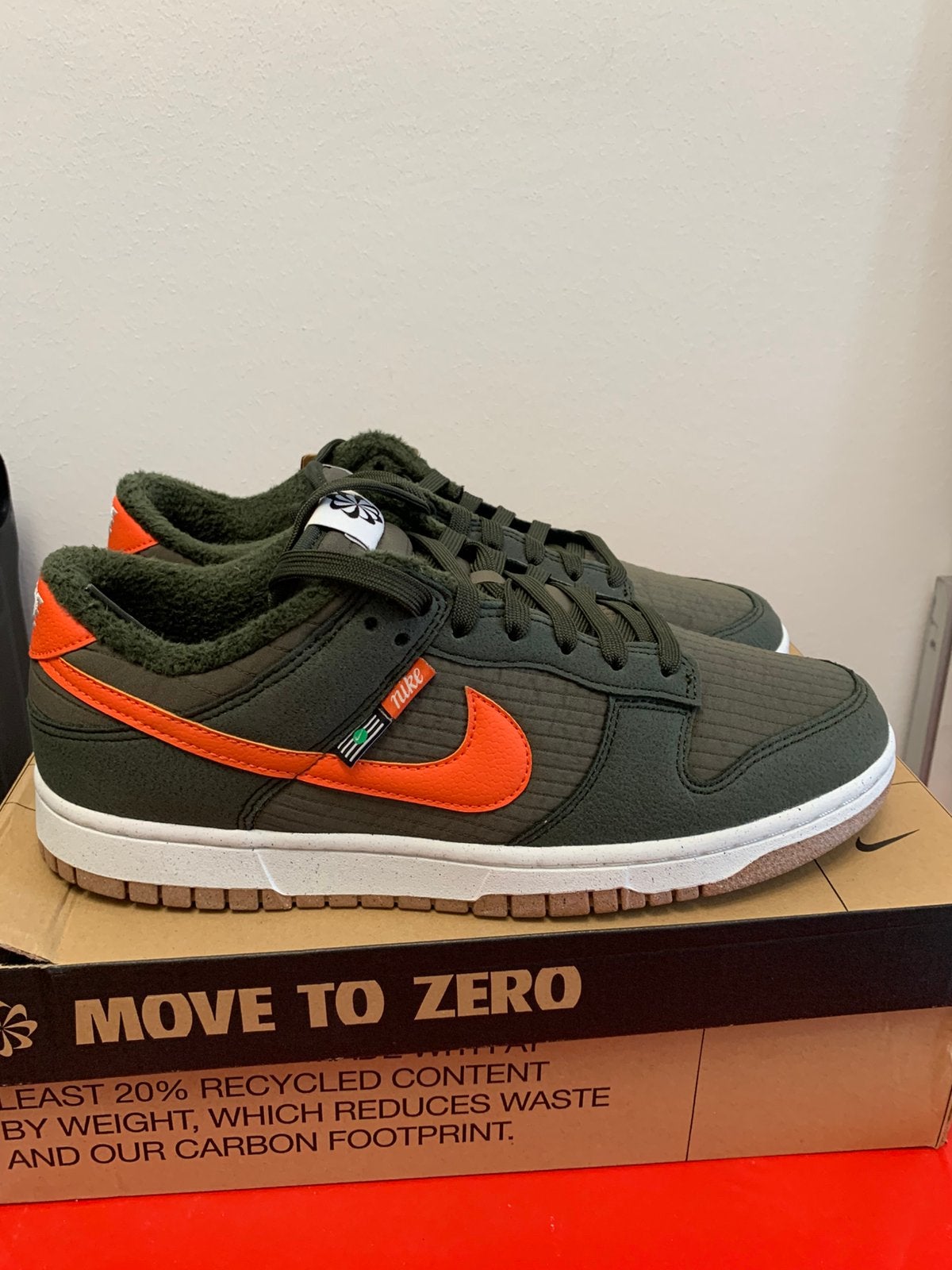Nike Dunk Low Sequoia | Maat 44 | Nieuw, Overige kleuren, Nike, Nieuw, Ophalen of Verzenden