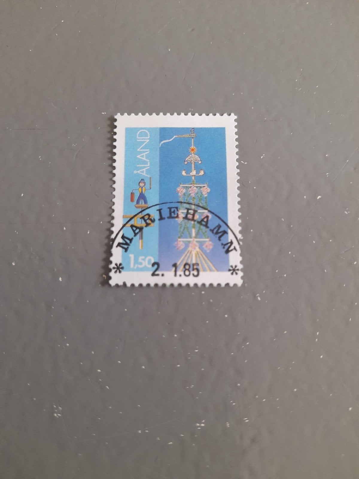 Aland mi nr 10, Ophalen of Verzenden