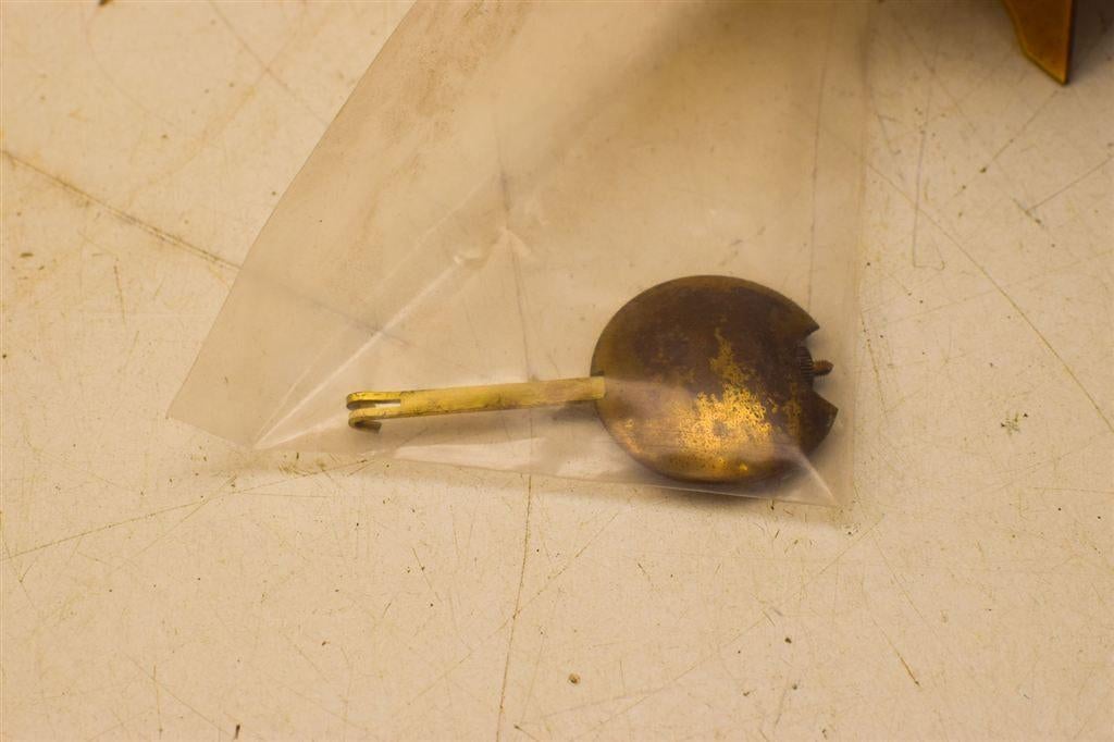 Tafelklokje/schouwklok 47114, Ophalen of Verzenden, Gebruikt, Wandklok