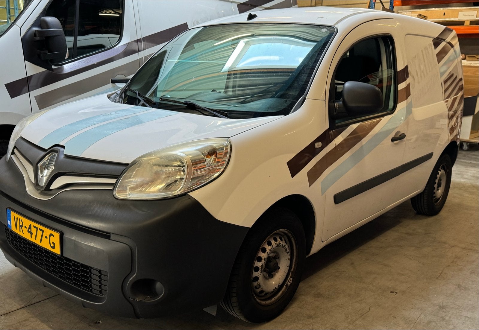 Renault Kangoo 1.5 DCI 55KW 2015, Voorwielaandrijving, Euro 5, Stof, 74 pk