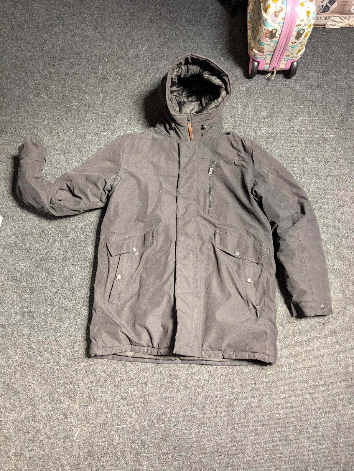 Protest Komodo ski-jas heren - XXL, Kleding | Heren, Zwart, Protest, Maat 56/58 (XL), Ophalen of Verzenden