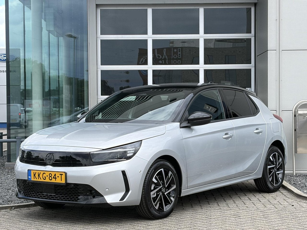 Opel Corsa 1.2 Turbo Ultimate | Airco | Apple Carplay en adr, Auto's, Gebruikt, 1199 cc, 102 pk, Bedrijf