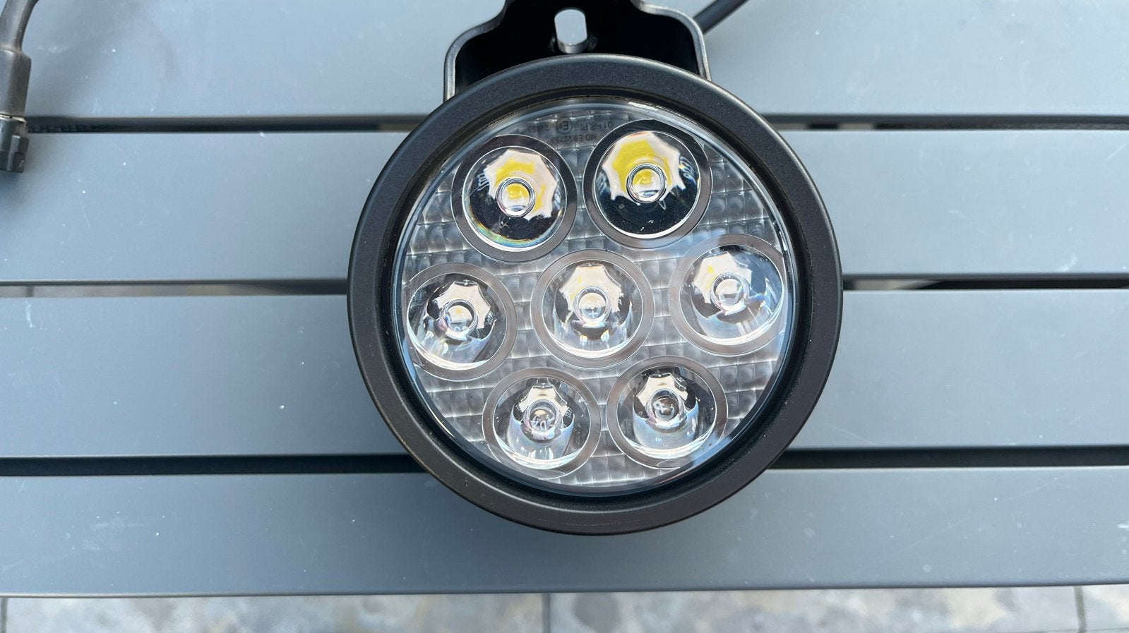 DENALI D4 2.0 TriOptic LED Verstraler, Motoren, Ophalen of Verzenden, Gebruikt