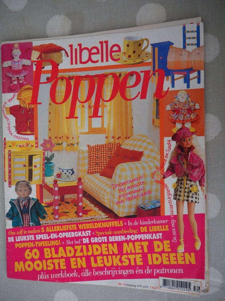 Sindy breipatronen en poppenmagazine 1979, Ophalen of Verzenden, Gebruikt, Overige typen, Levensecht of Reborn