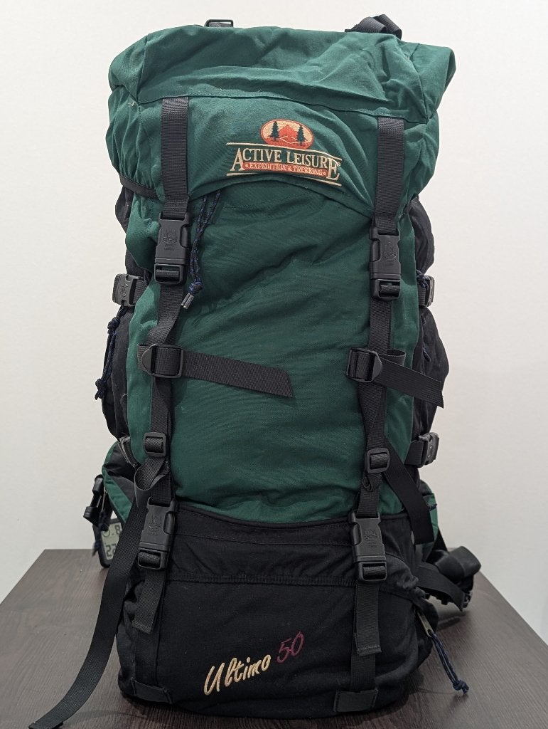 Backpack 50L, Overige merken, 40 cm of meer, Gebruikt, Ophalen of Verzenden