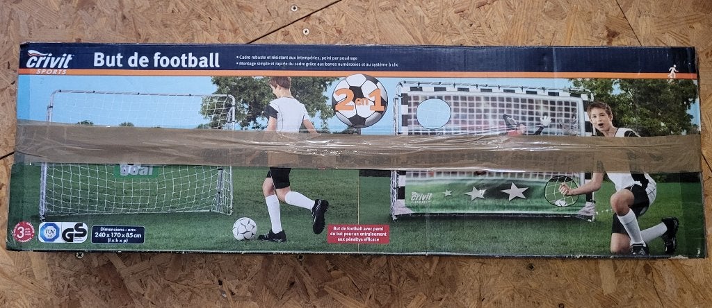 Voetbalgoal, Groter dan maat XL, Ophalen, Zo goed als nieuw, Overige typen