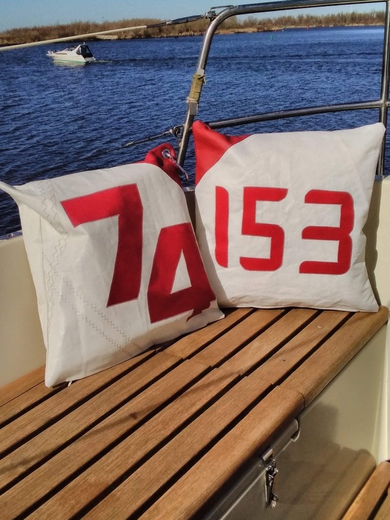 gezocht verkooppunt voor kussens, Watersport en Boten, Ophalen of Verzenden, Nieuw, Interieur en Kussens