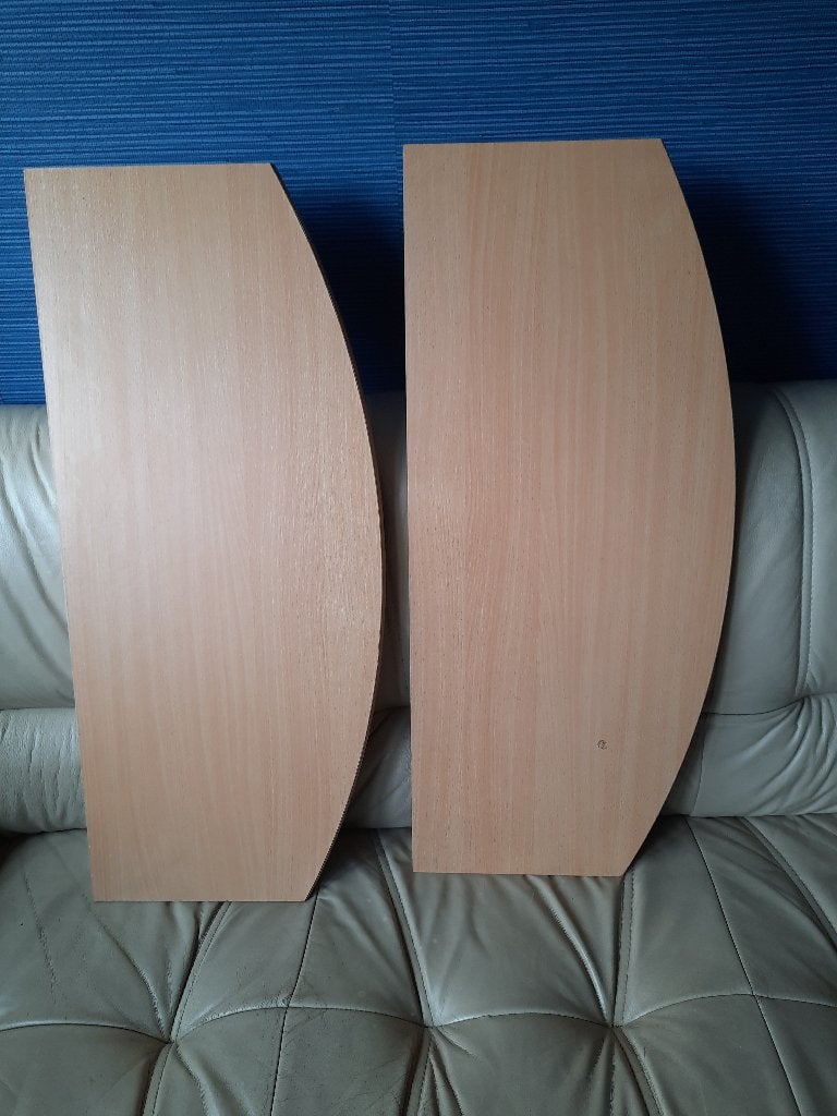 2 wandplanken, Ophalen, Gebruikt