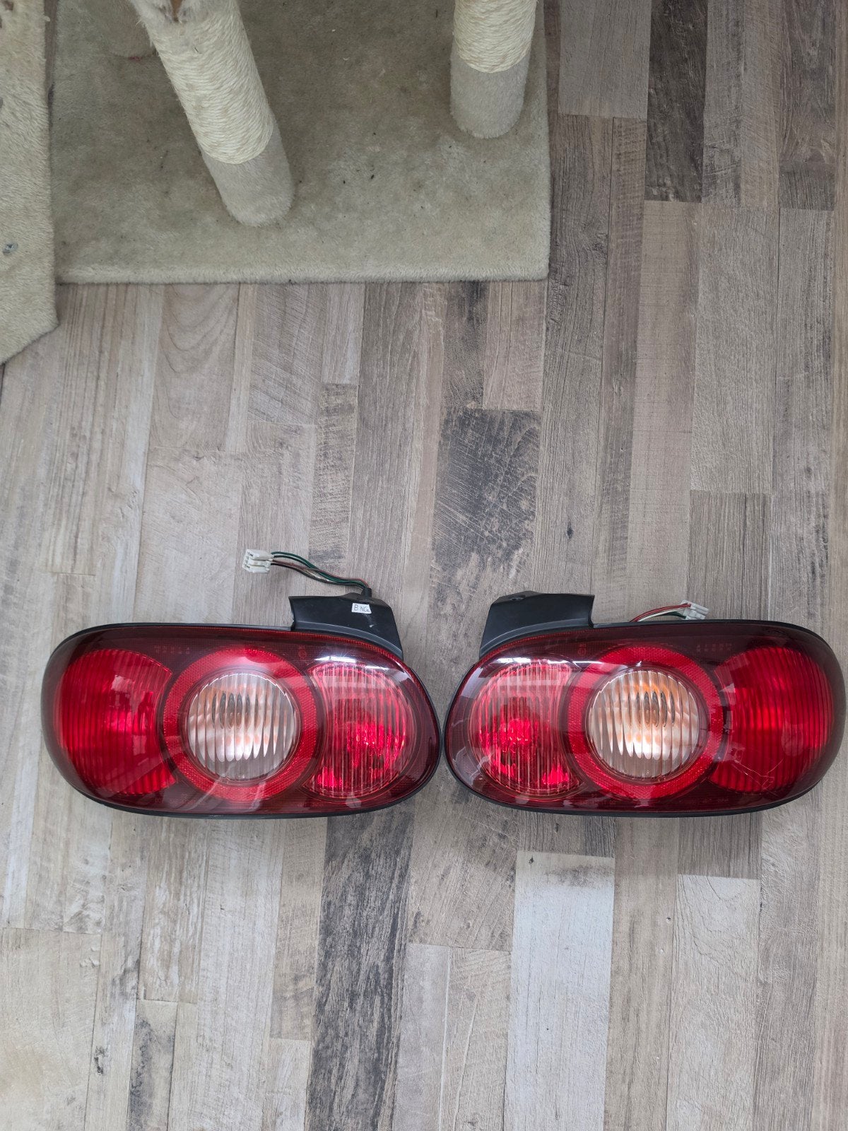 Mazda MX5 achterlichten (set), Auto-onderdelen, Verlichting, Ophalen, Gebruikt, Mazda