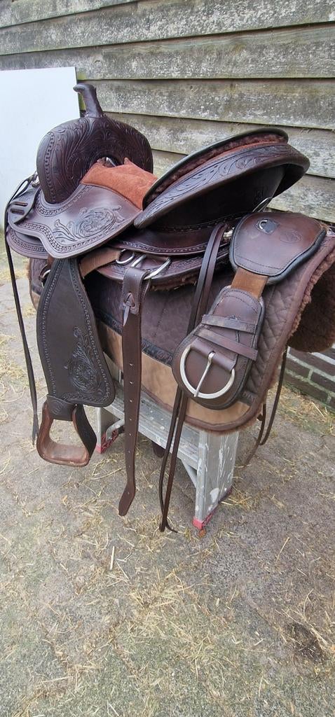 Edix western zadel, Ophalen of Verzenden