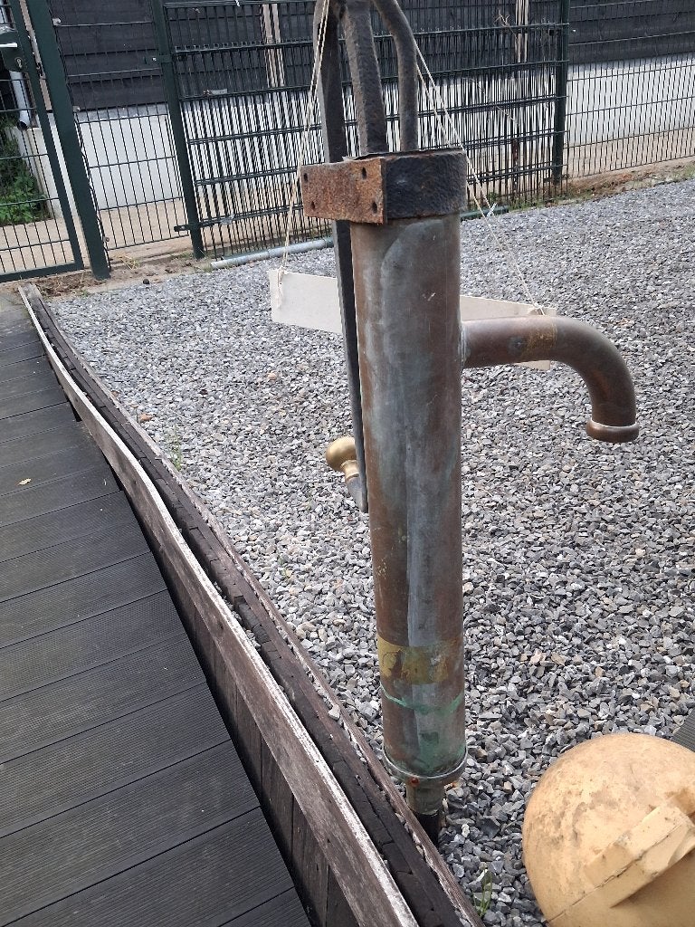 tuin waterpomp, Ophalen of Verzenden, Gebruikt, Handmatig, Overige typen