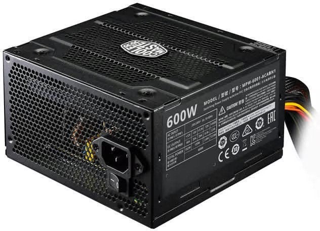 Cooler Master Elite V3 230V 600W Voeding, Computers en Software, Interne voedingen, Ophalen of Verzenden, Zo goed als nieuw