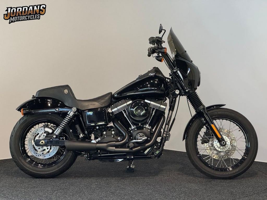 HARLEY-DAVIDSON DYNA STREET BOB FXDB CLUBSTYLE (bj 2017), 2 cilinders, 1690 cc, HARLEY-DAVIDSON, Chopper