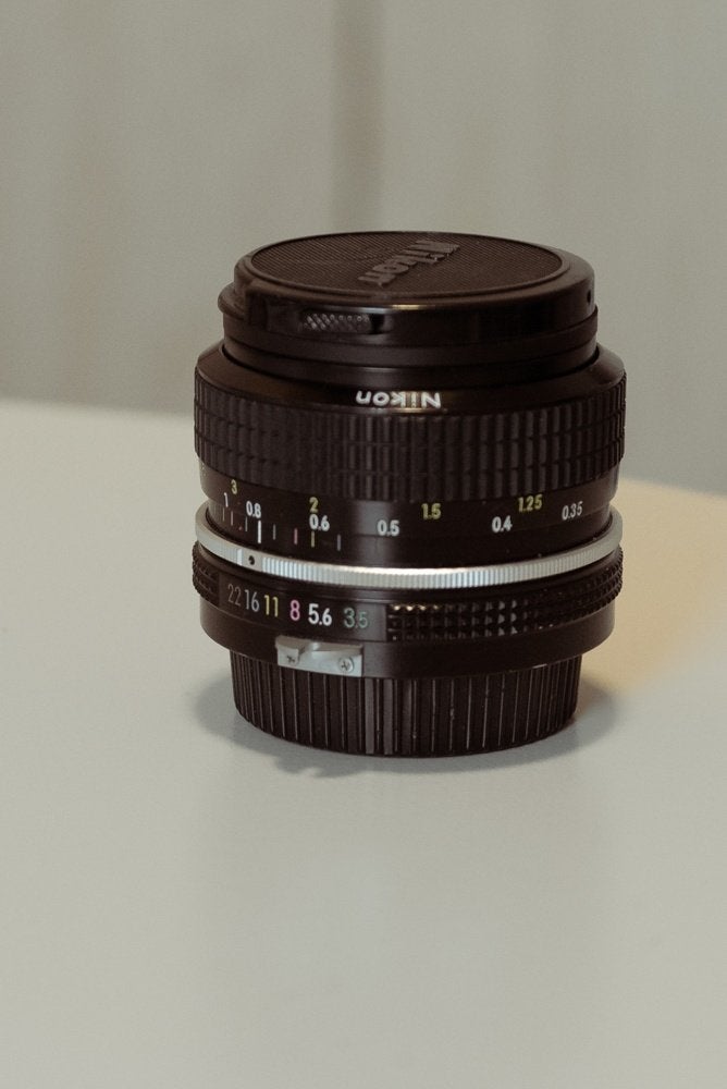 Nikon 28mm 3.5 pre ai F mount, Audio, Tv en Foto, Fotografie | Lenzen en Objectieven, Nikon, Zo goed als nieuw, Nikon F-mount