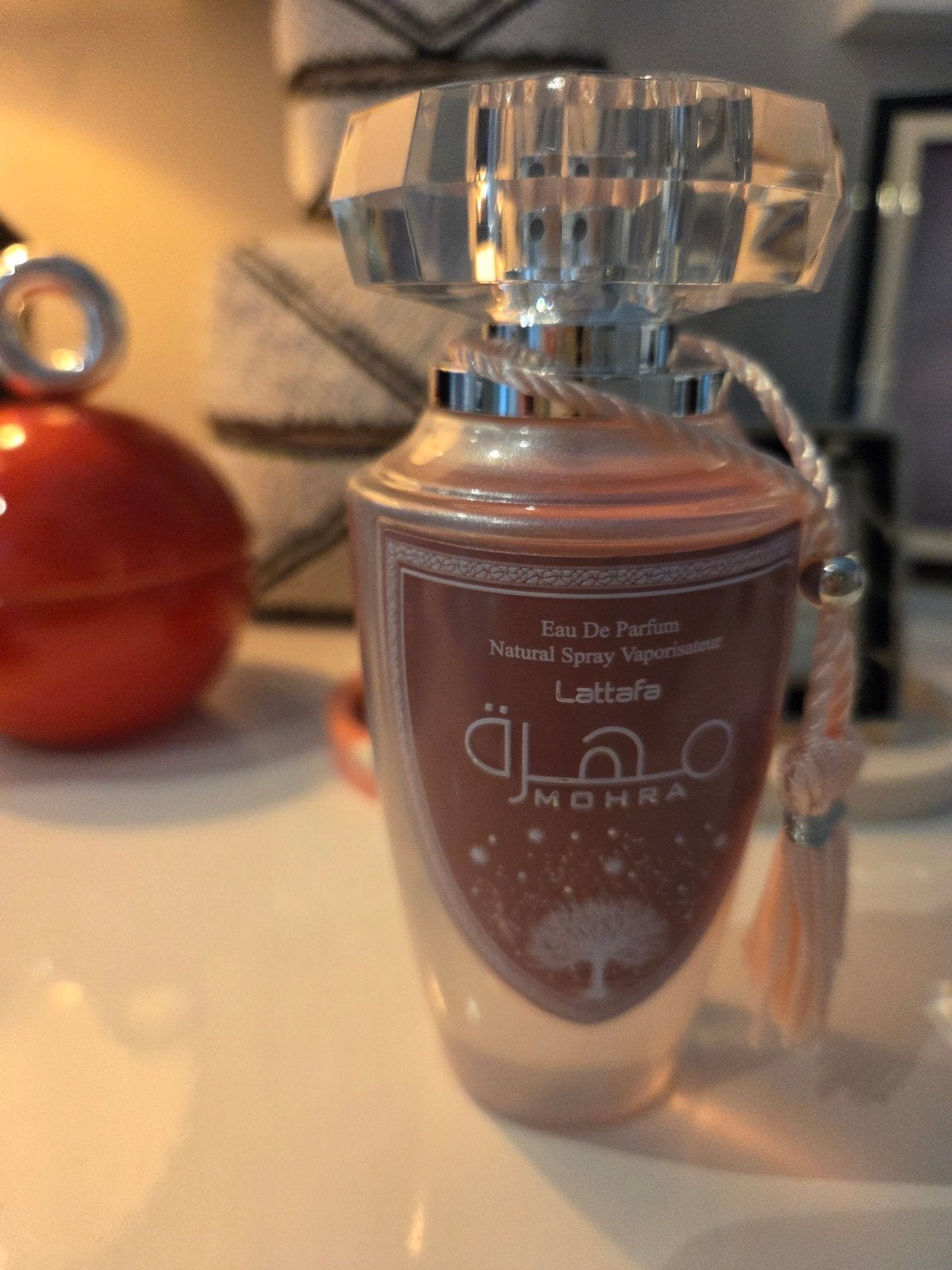 Lattafa Mohra en Lattafa Mohra Silky Rose edp 100ml, Verzenden, Nieuw