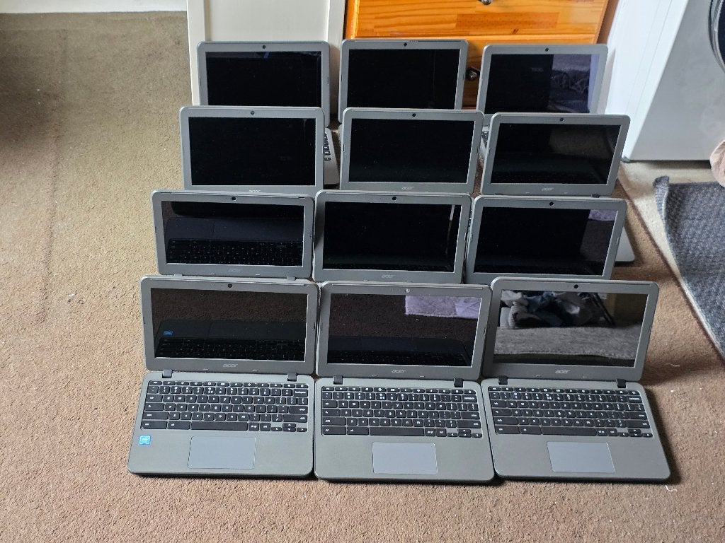 12x Acer Chromebook 11, C731T / N16Q13 Partij, Computers en Software, Ophalen of Verzenden, 32 GB of minder, 11 inch, 4 GB of minder