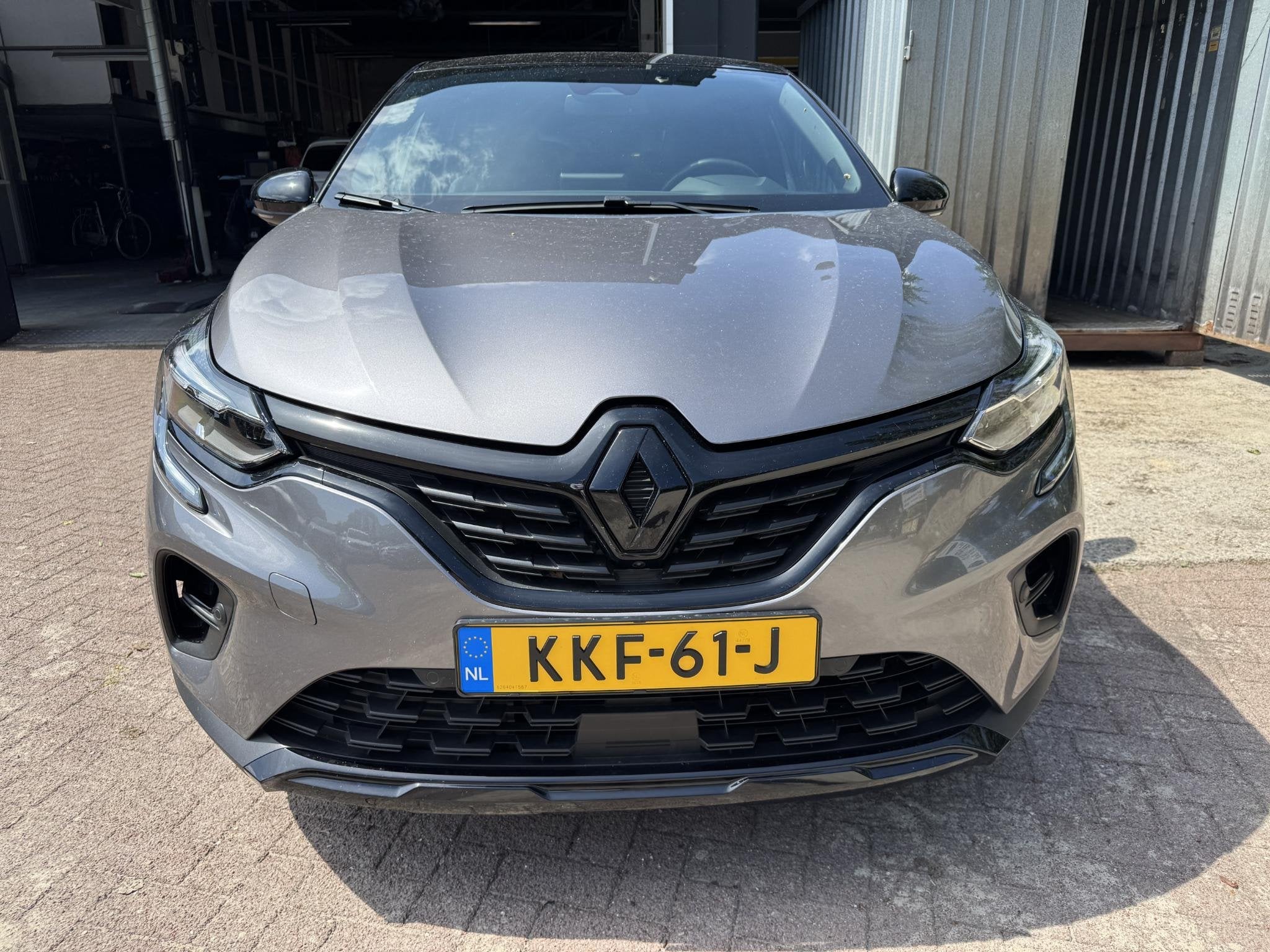Renault Captur 1.6 E-Tech plug-in hybrid 160 SL Rive Gauche, 77 km/l, Gebruikt, 4 cilinders, Leder en Stof