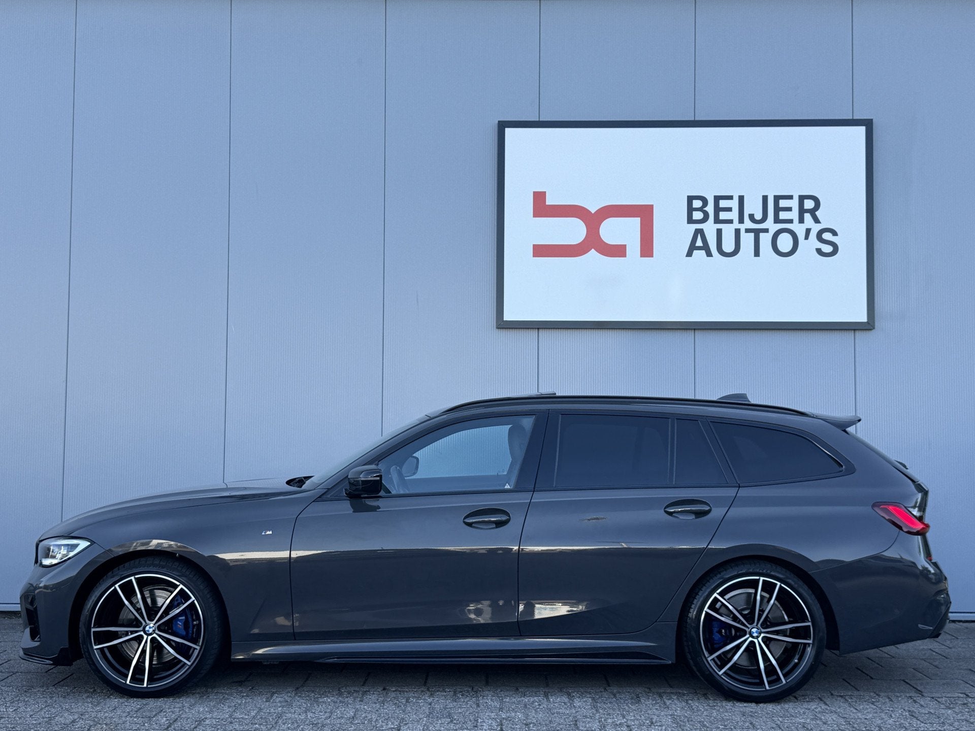 BMW 3 Serie Touring M340i xDrive High Executive M-Sport, Dealer onderhouden, Euro 6, Vierwielaandrijving, 2998 cc