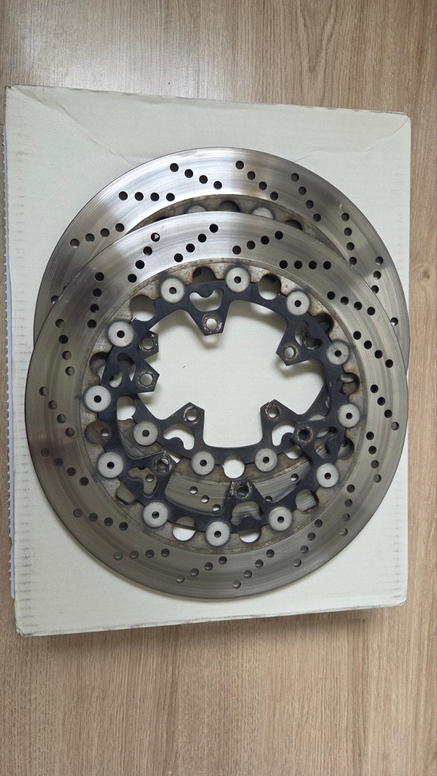 BMW R1100 RS remschijven (set van 2), Ophalen of Verzenden, Gebruikt