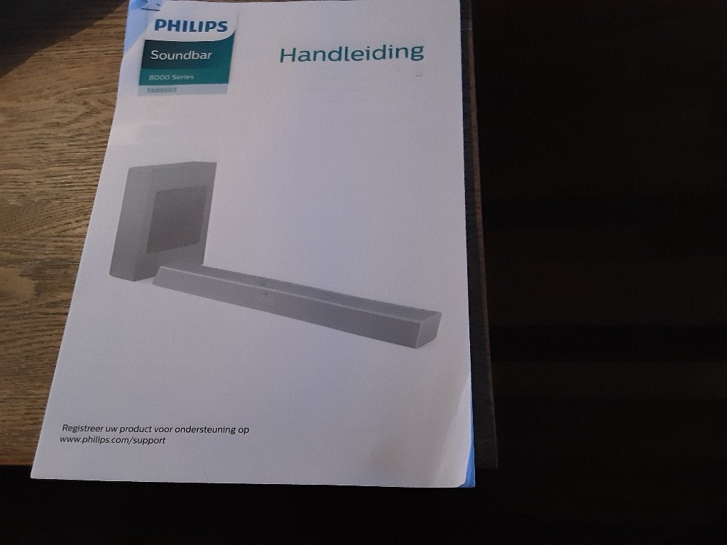Soundbar, Ophalen, Zo goed als nieuw