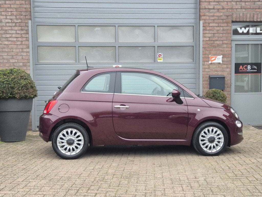 Fiat 500 0.9 TwinAir Turbo Lounge Panoramadak, Navigatie In, Voorwielaandrijving, Euro 6, Origineel Nederlands, Bedrijf