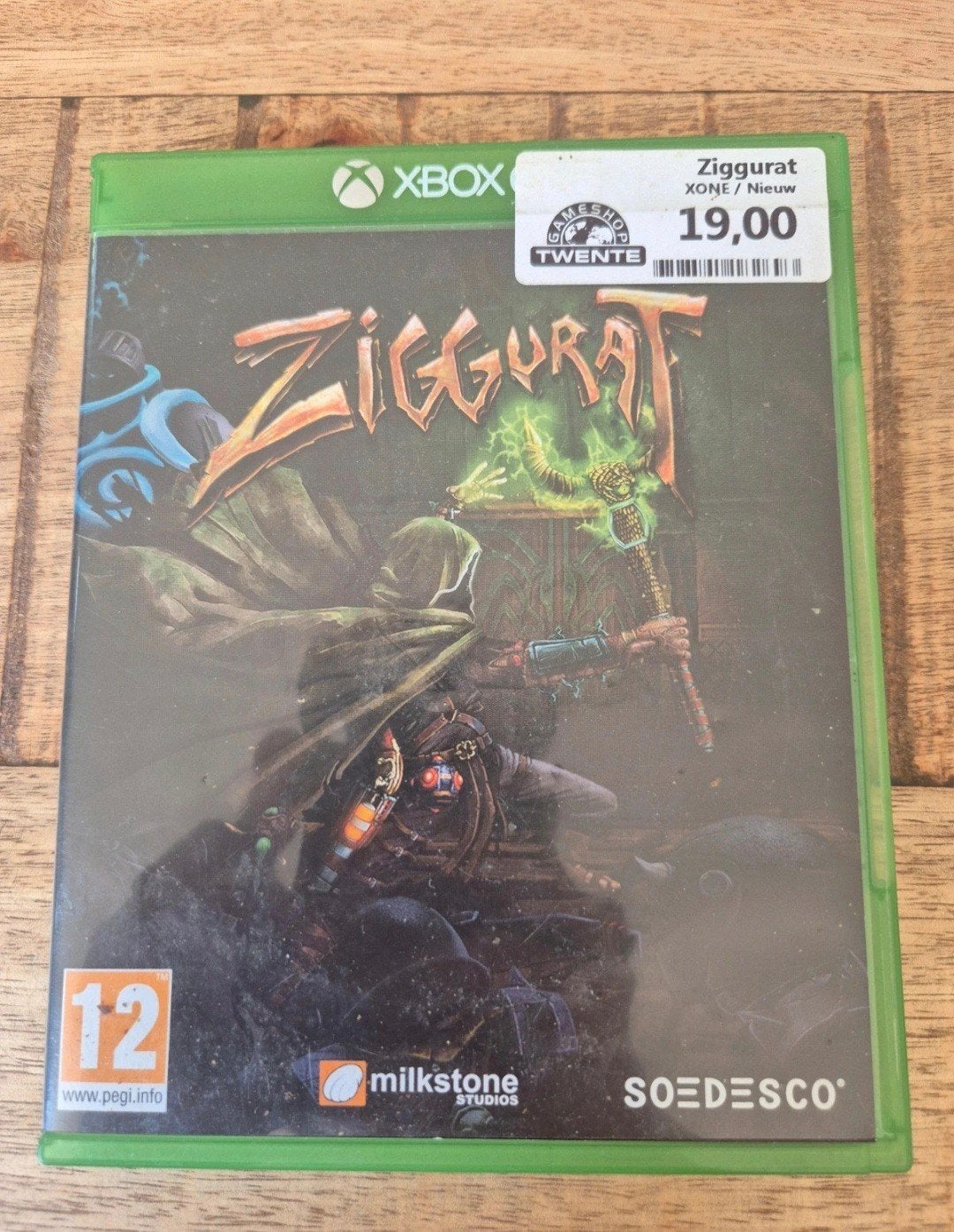 Ziggurat Xbox One - Zo goed als nieuw, 1 speler, Ophalen of Verzenden, Zo goed als nieuw, Role Playing Game (Rpg)