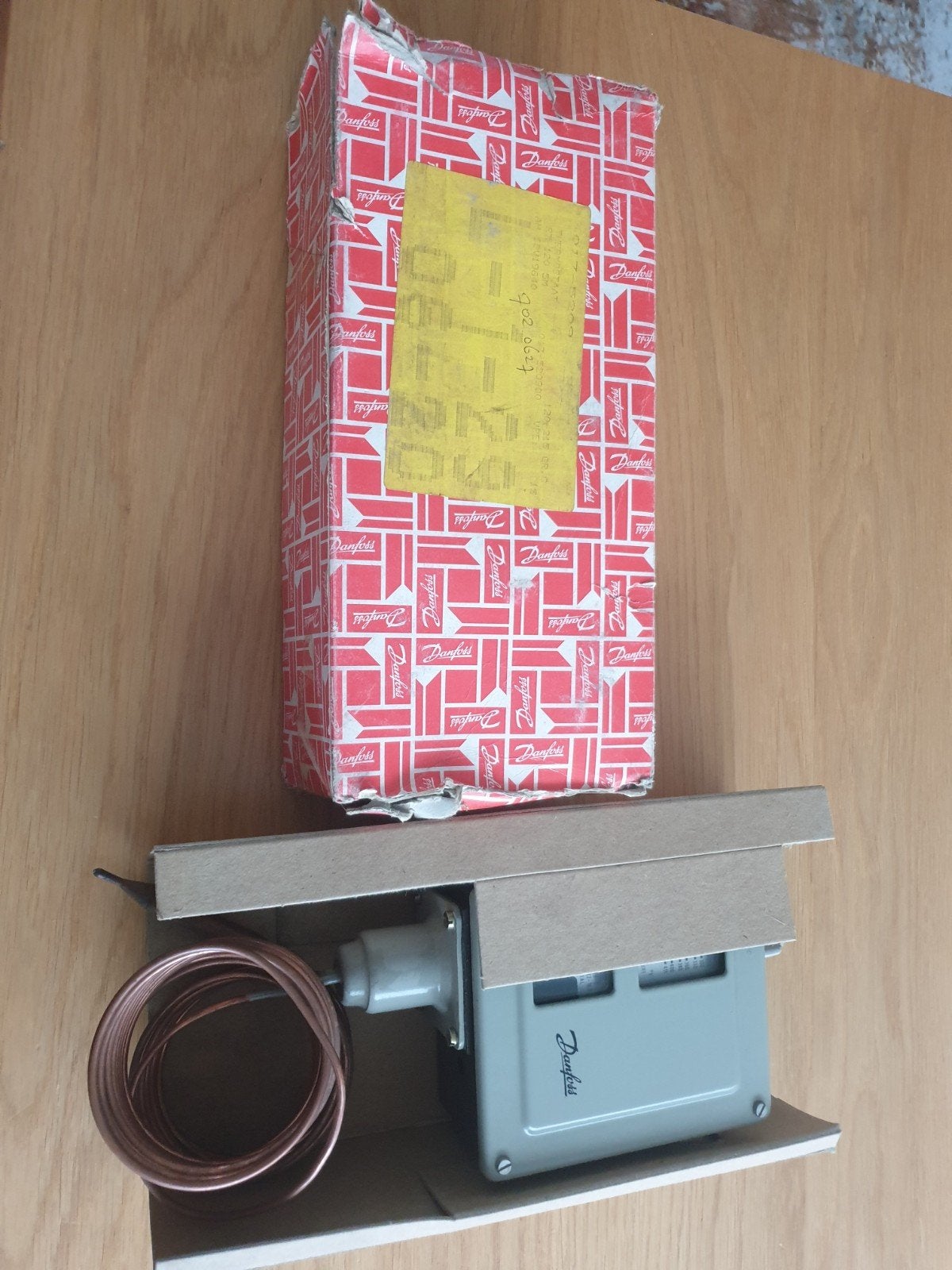 Nieuw in doos: Danfoss RT 120 SM Thermostaat (017-5209), Ophalen of Verzenden, Nieuw