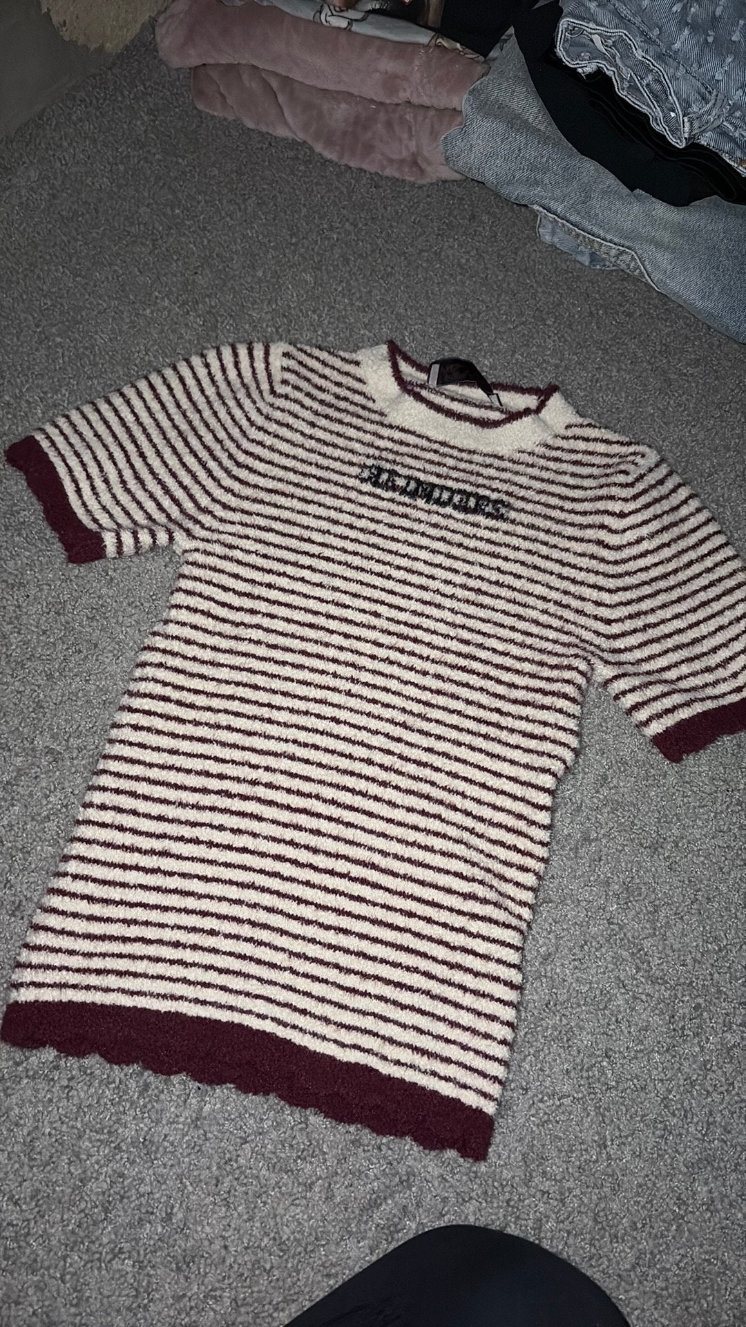 Reinders teddy shirt, Kleding | Dames, Wit, Ophalen of Verzenden, Zo goed als nieuw, Korte mouw