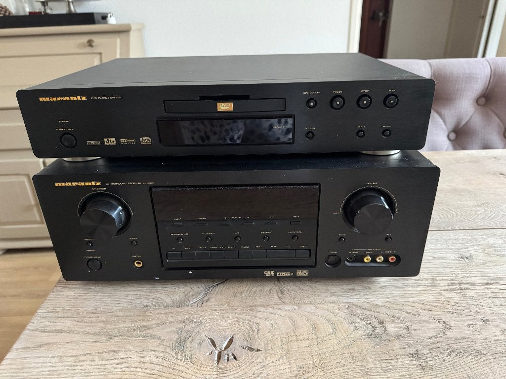Marantz Surround receiver met DVD, 60 tot 120 watt, Ophalen, Marantz, Gebruikt
