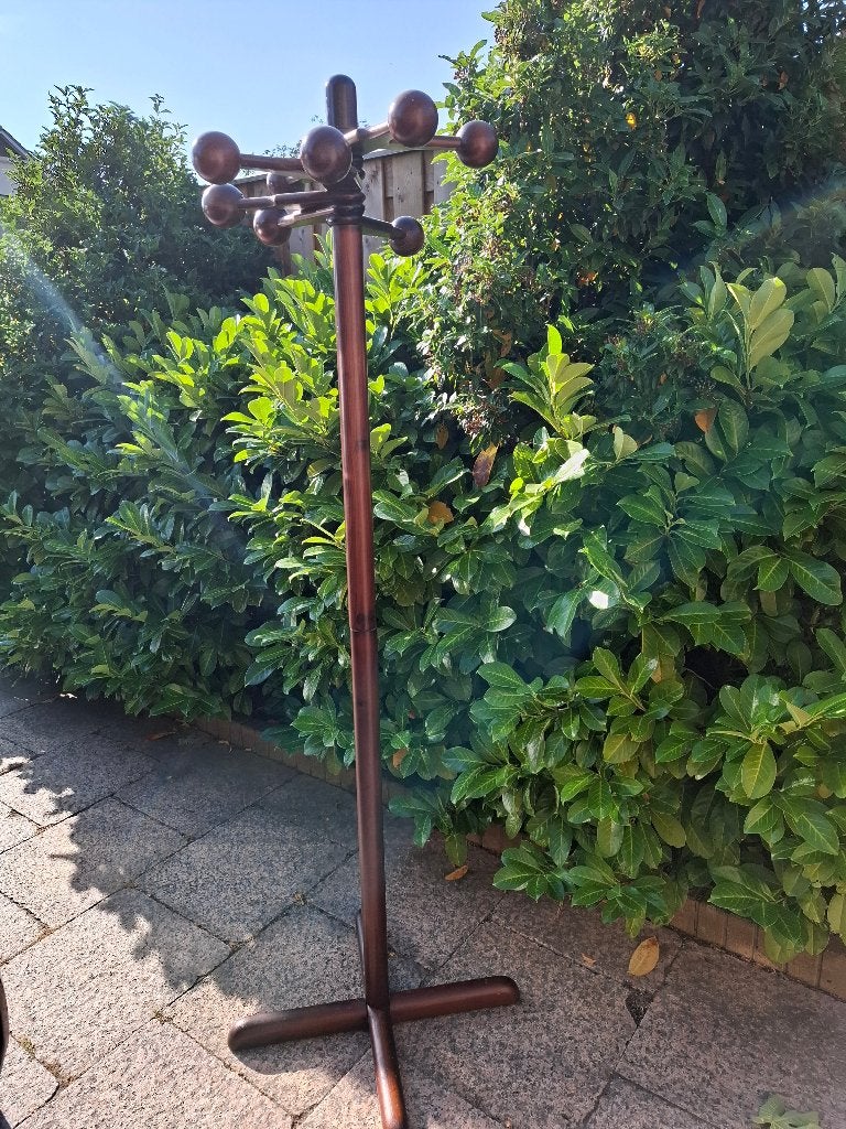 Vintage kapstok, Huis en Inrichting, Woonaccessoires | Kapstokken, Wandkapstok, Gebruikt, Ophalen of Verzenden, 150 tot 200 cm