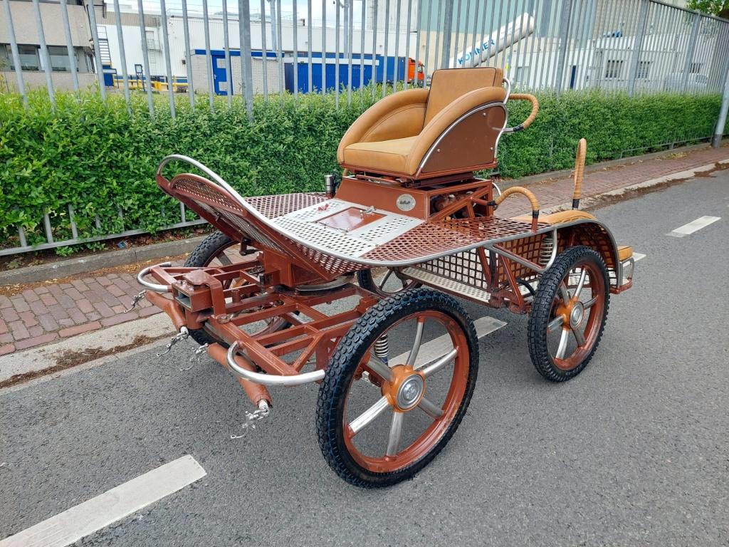 Gerrit Jan van Boven Marathonwagen, Dieren en Toebehoren, Rijtuigen en Koetsen, Gebruikt, Marathonwagen, Pony