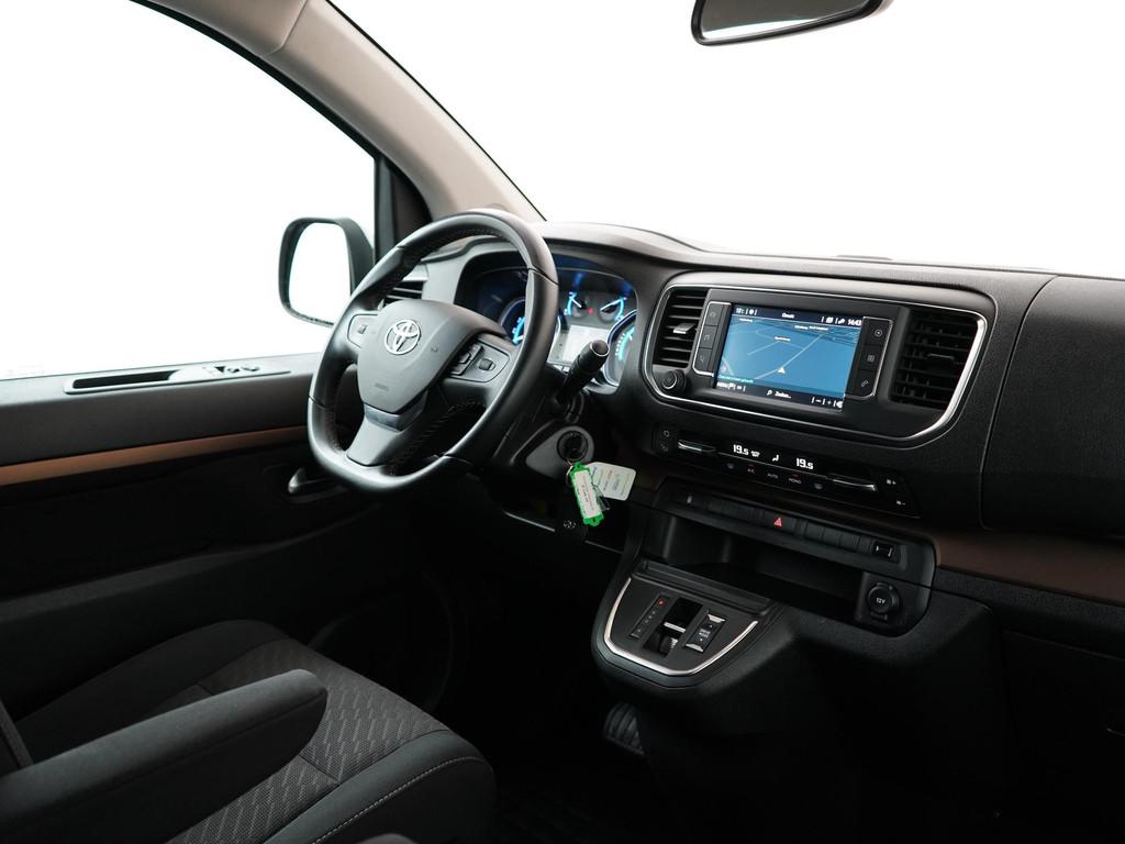 Toyota PROACE Electric Verso L2 Executive 50kWh | 8-Peroons, Auto's, Toyota, 12 maanden, Gebruikt, 8 stoelen, Overige carrosserieën