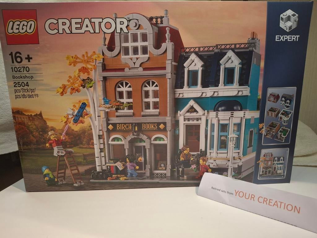 NIEUW LEGO 10270 Creator Expert Boekenwinkel, Kinderen en Baby's, Speelgoed | Duplo en Lego, Ophalen of Verzenden, Nieuw, Lego