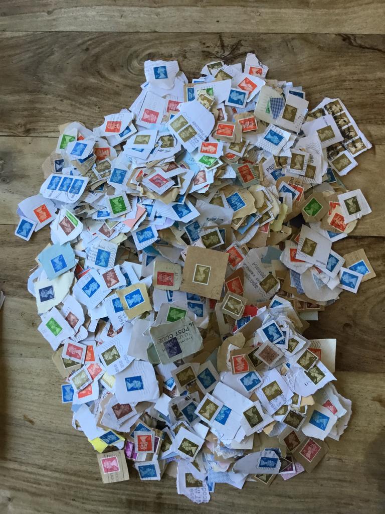 Engeland kantoorpost kavel E 1, Postzegels en Munten, Postzegels | Volle albums en Verzamelingen, Ophalen of Verzenden, Buitenland