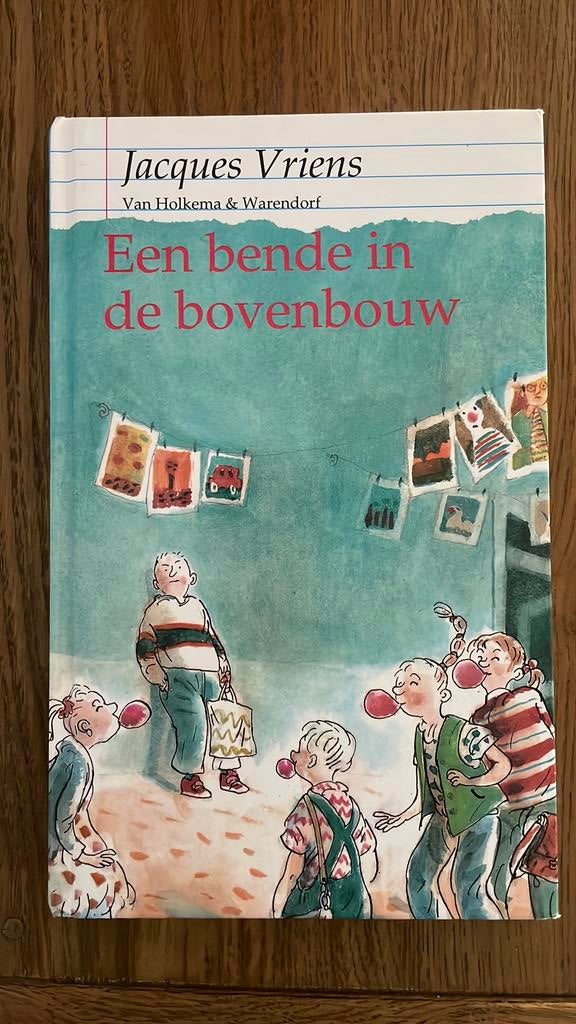 Jacques Vriens - Een bende in de bovenbouw, Boeken, Ophalen of Verzenden, Zo goed als nieuw, Jacques Vriens