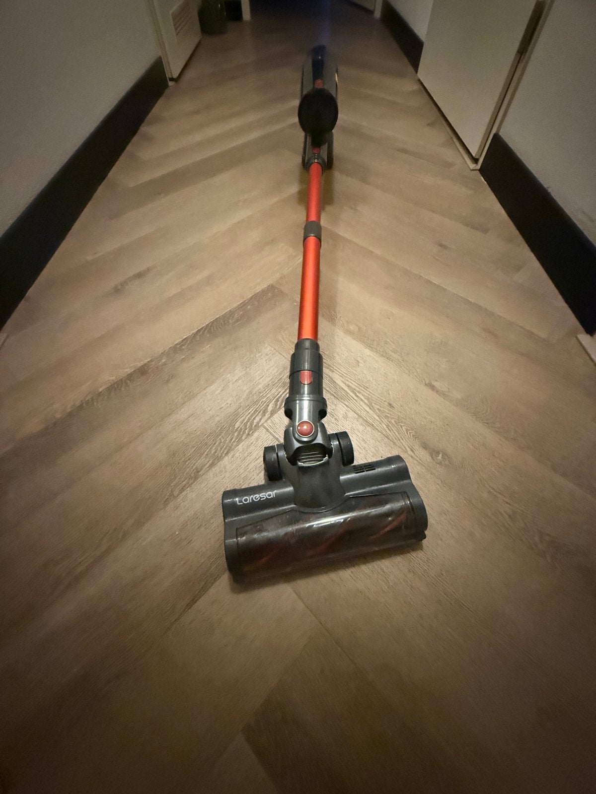 Laresar Steelstofzuiger - Krachtige Draadloze Stofzuiger, Ophalen, Overige merken, Draadloos, Zo goed als nieuw