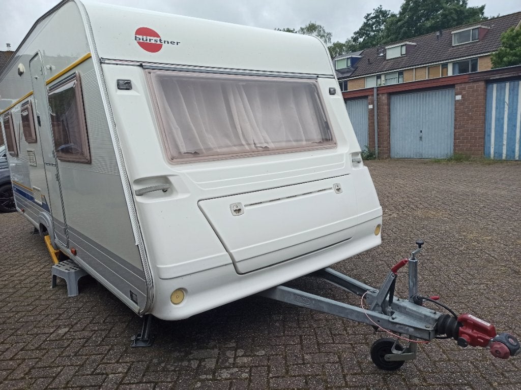 Bürstner Ventana Avantgarde 480TK, Caravans en Kamperen, Caravans, Particulier, tot en met 5, 1000 - 1250 kg, Rondzit, Bürstner