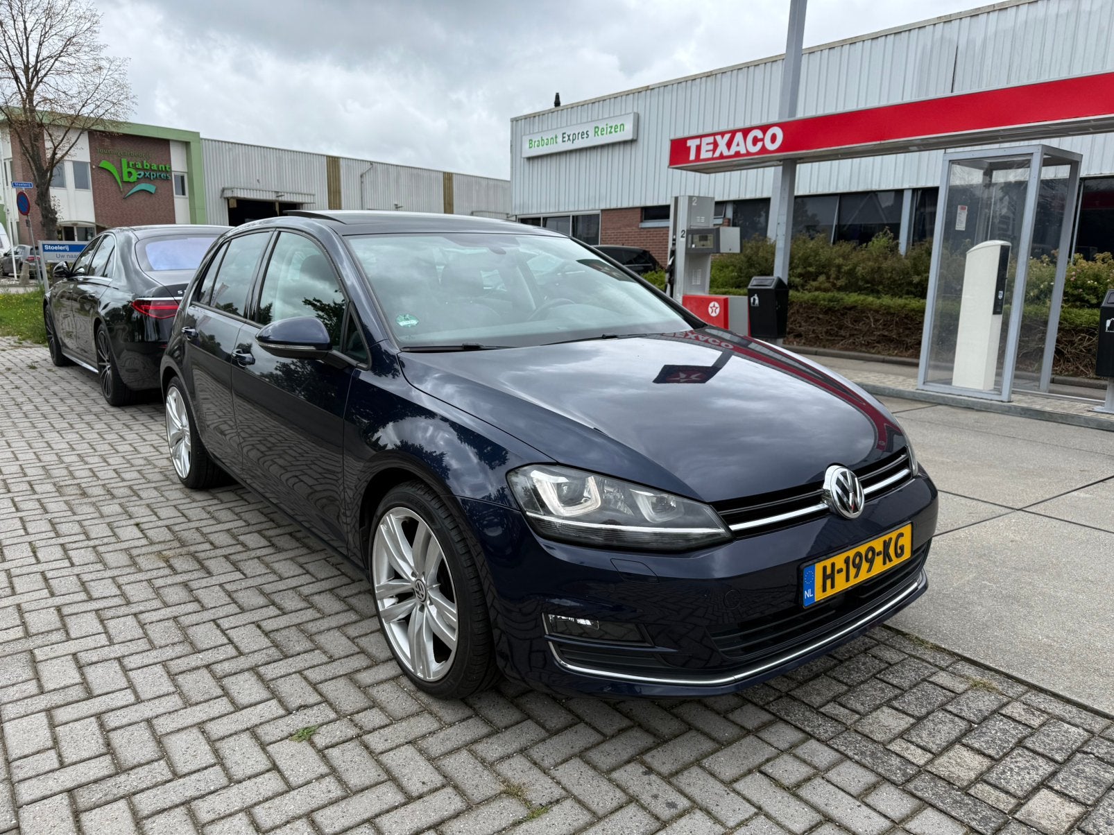 Volkswagen Golf 1.4 TSI Highline Pano LED 2014 Blauw, Voorwielaandrijving, 125 pk, 4 cilinders, Blauw