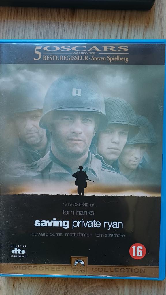 Saving Private Ryan, Vanaf 16 jaar, Verzenden, Zo goed als nieuw, Oorlog