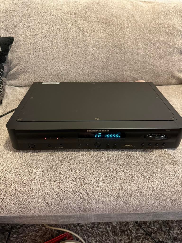 Marantz ST-17 tuner zwart, Ophalen of Verzenden, Gebruikt